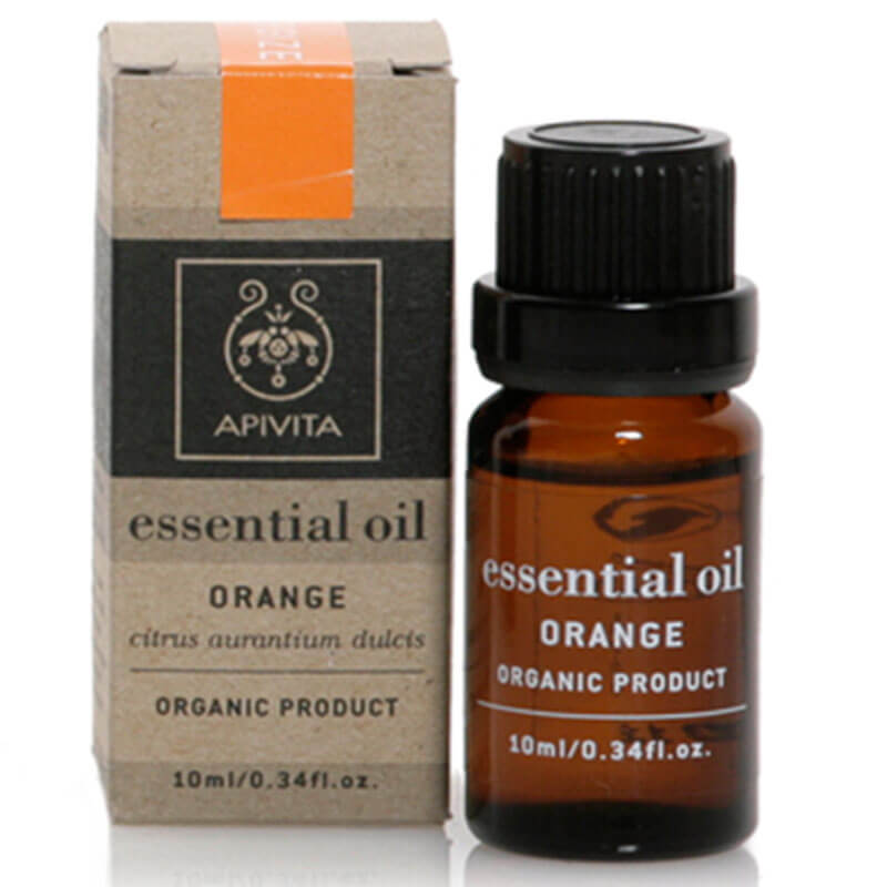 Apivita essentail oil orange 10 ml -healthspot overespa