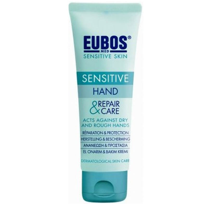 Eubos Hand Repair Care Cream για ξηρά και ταλαιπωρημένα χέρια Healthspot Overespa