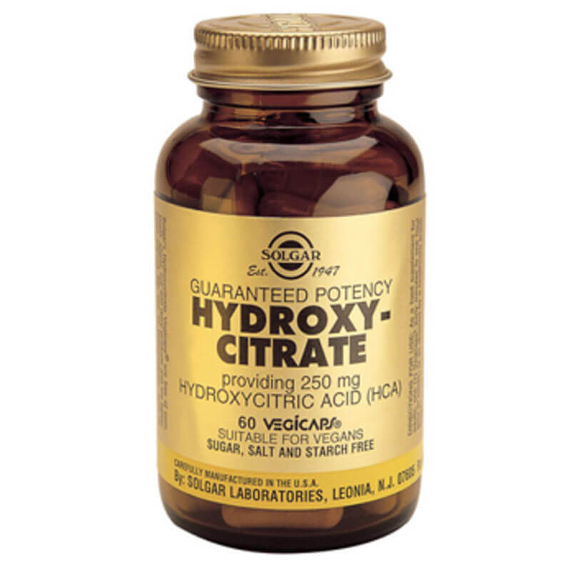 Solgar hydroxy citrate 500mg vegicaps 60s -healthspot overespa