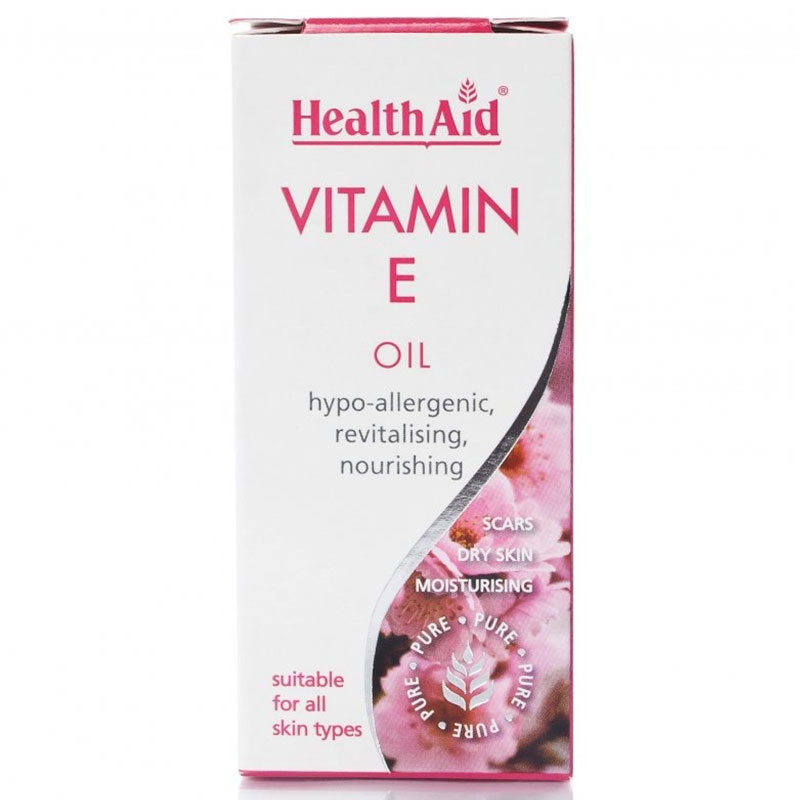 health aid vitamin e oil 50ml Ενυδατικό λάδι με βιταμίνη Ε - healthspot overespa