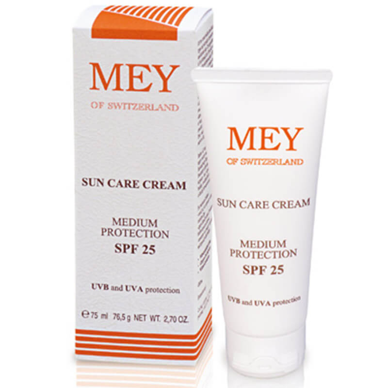 Mey Sun Care spf25 75ml Αντιηλιακή κρέμα προσώπου Healthspot Overespa