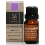 Apivita essential oil lavender 10ml -healthspot overespa