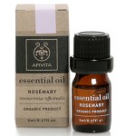 Apivita essential oil rosemary 5 ml -healthspot overespa