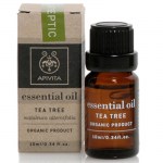 Apivita essential oil tea tree 10 ml -healthspot overespa