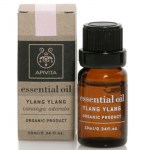 Apivita essential oil ylang-ylang 10 ml -healthspot overespa