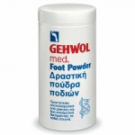 Gehwol Foot powder Διατηρεί τα πόδια στεγνά και απαλά, 100gr Healthspot Overespa