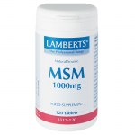Lamberts Msm Δομικό συστατικό του αρθρικού χόνδρου, 1000mg 120caps Healthspot Overespa