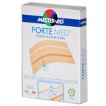 Master aid Forte med 10 strips 10x8 Κασετίνες με μικροεπιδέσμους στο χρώμα του δέρματος -healthspot overespa