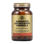 Solgar Advanced Antioxidant Προηγμένη αντιοξειδωτική φόρμουλα Healthspot Overespa