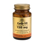 Solgar coenzyme Q-10 120mg Ενδυνάμωση του καρδιαγγειακού, Tabs 30s Healthspot Overespa