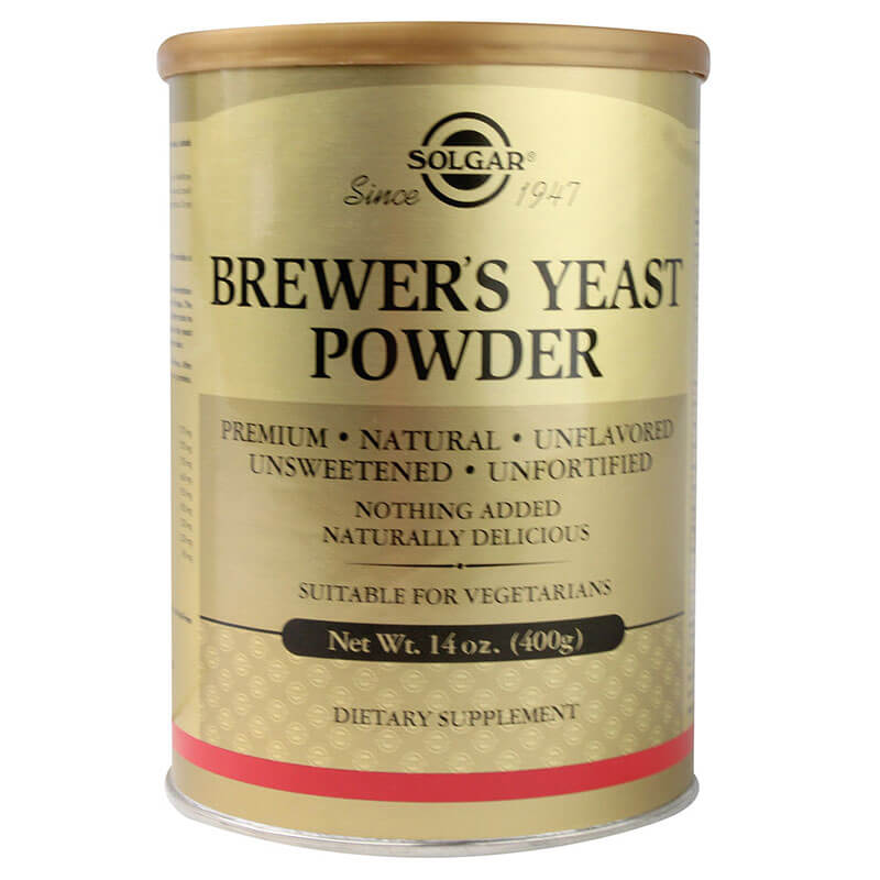 solgar brewer’s yeast powder 454gr Τονωτικό πλούσιο σε θρεπτικά συστατικά -healthspot overespa