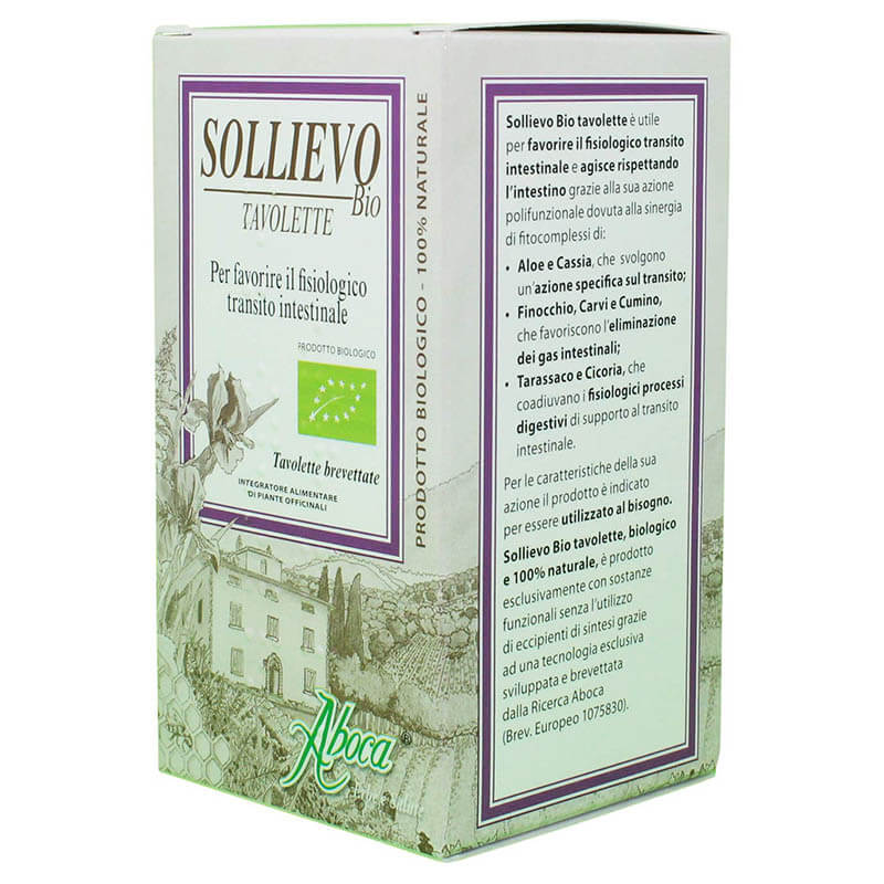 Aboca Sollievo Bio - Συμπληρώματα διατροφής Healthspot - Overespa
