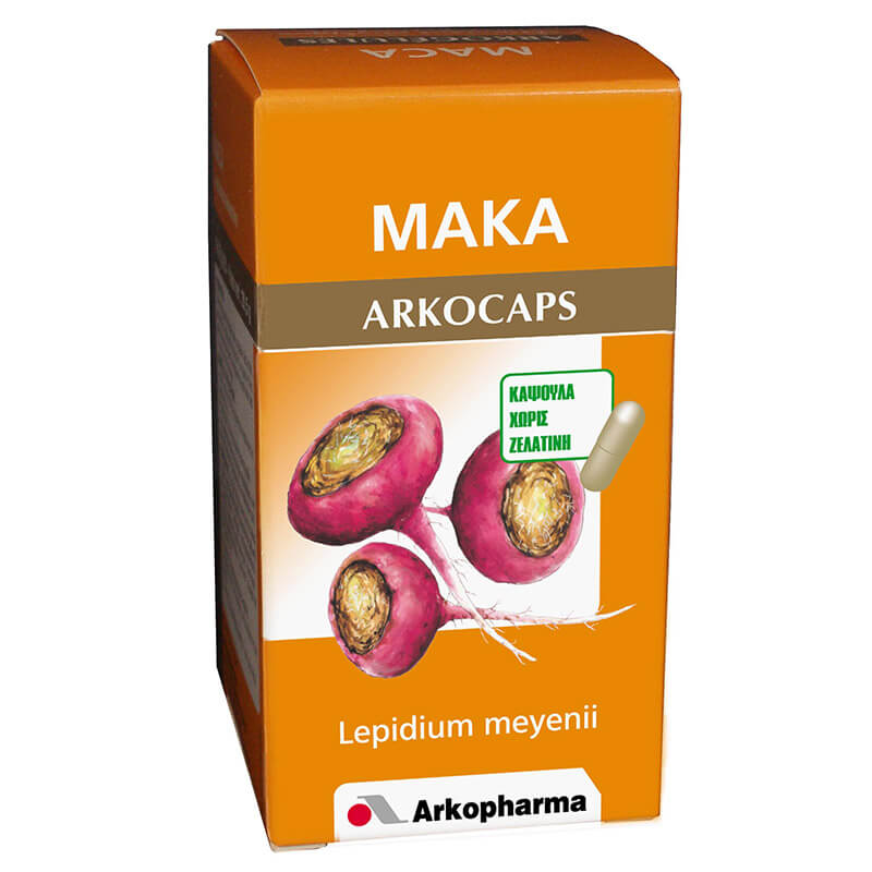 Arkopharma arkocaps maka Συμπλήρωμα διατροφής για πεσμένη λίμπιντο  σωματικές και πνευματικές επιδόσεις Healthspot - Overespa