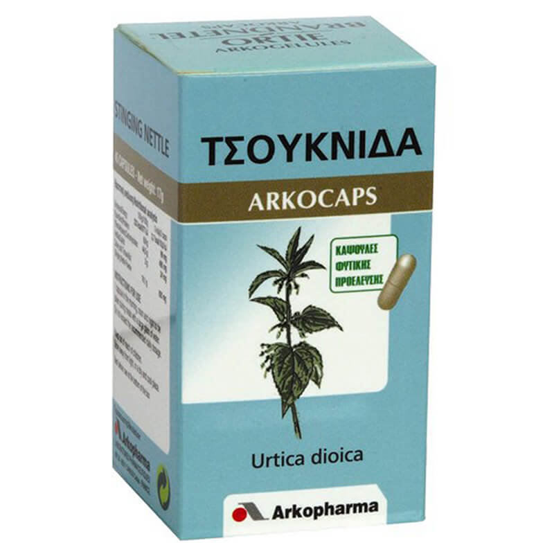 Arkopharma Arkocaps Τσουκνιδα - Η μεγάλη περιεκτικότητα σε διοξείδιο του πυριτίου, σε ψευδάργυρο, και σε βιταμίνες, την κάνουν ιδιαίτερα χρήσιμη στη φροντίδα των ευαίσθητων και εύθραυστων νυχιών και των θαμπών και με ψαλίδα μαλλιών Healthspot - Ove