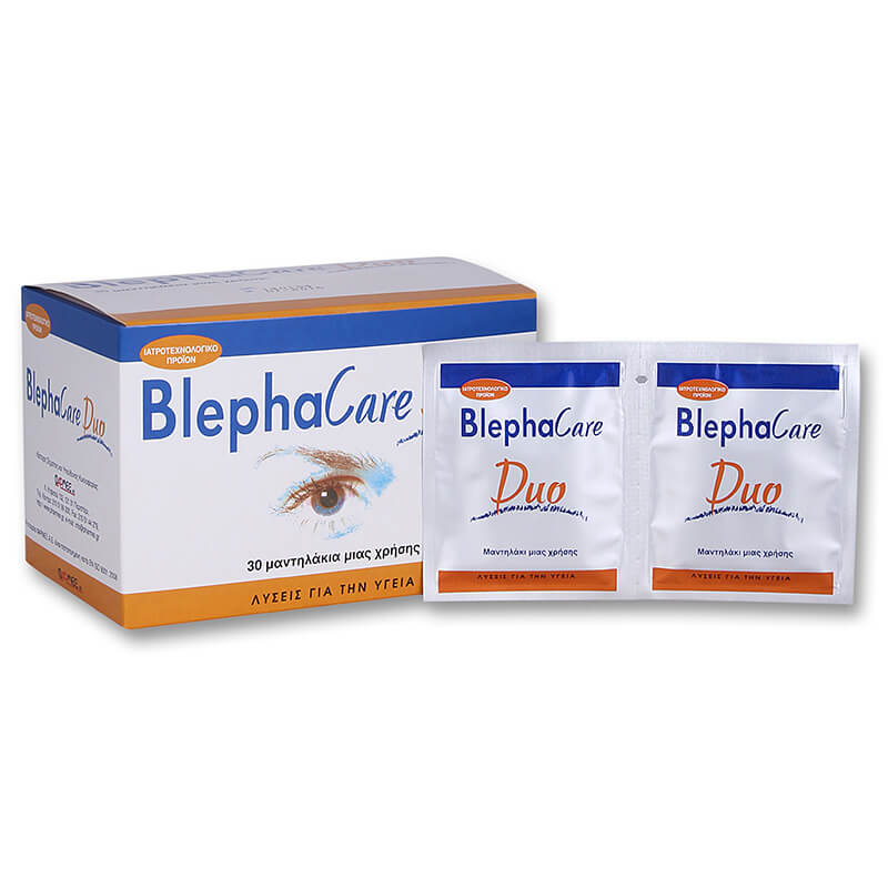 Blephacare Duo Καθημερινός καθαρισμός των ματιών - Healthspot - Overespa
