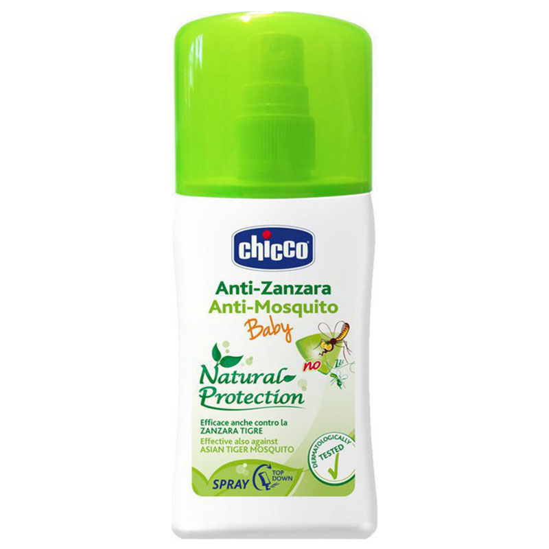 Chicco Anti-Mosquito Spray 100ml -healthspot overespa