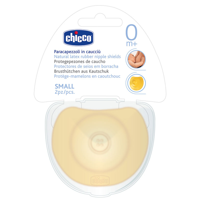 Chicco δίσκοι στήθους καουτσούκ 2 τμχ Δίσκοι στήθους από καουτσούκ σειράς φυσική μέθοδος -healthspot overespa