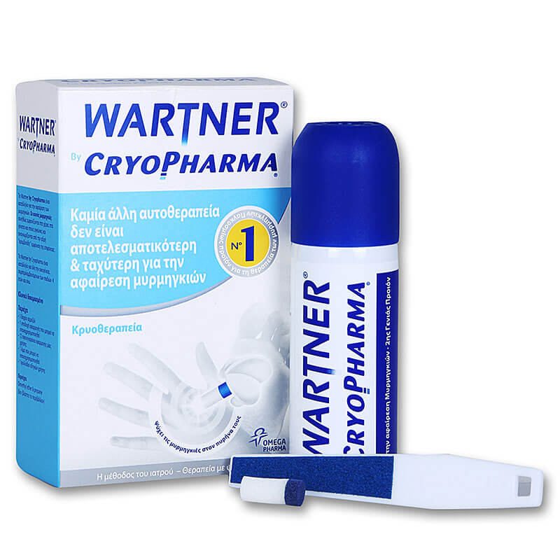 Cryopharma wartner 2nd generation 50 ml -healthspot overespa