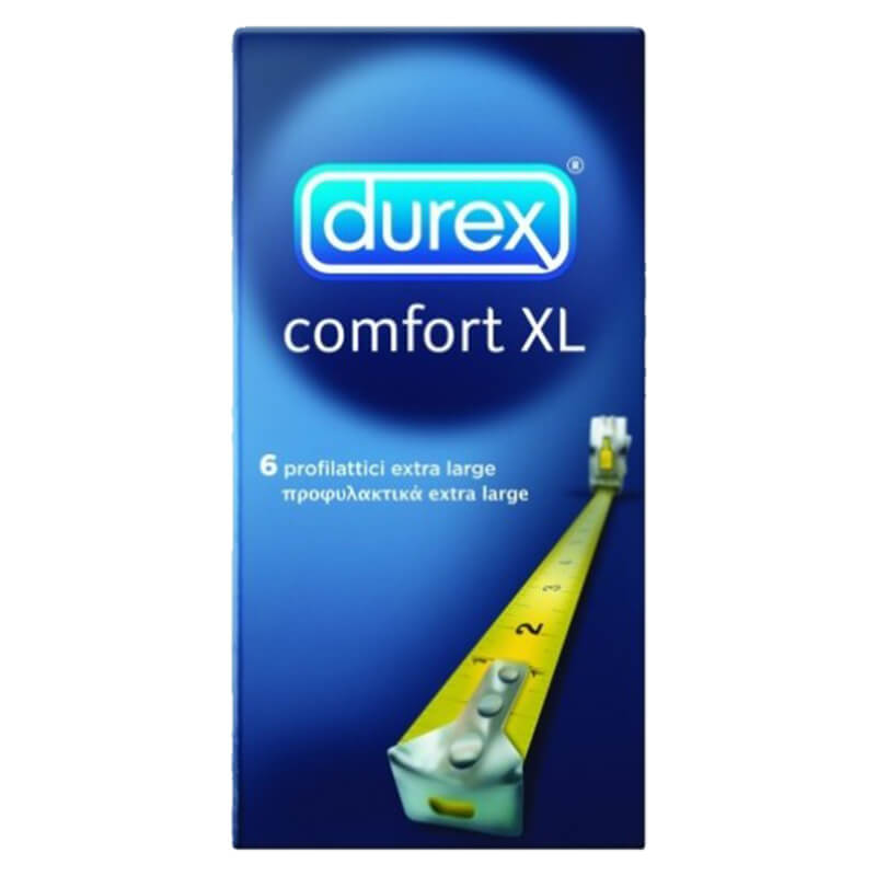 Comfort XL - Προφυλακτικά Healthspot - Overespa