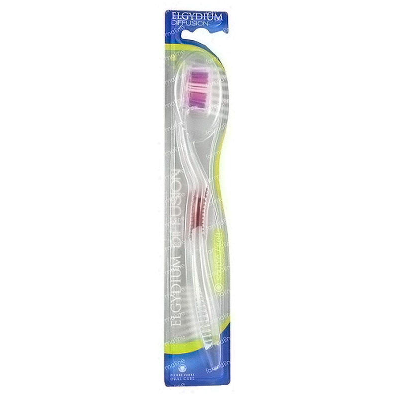Elgydium Toothbrush diffusion soft Πλήρης καθαρισμός του στόματός μας - healthspot overespa