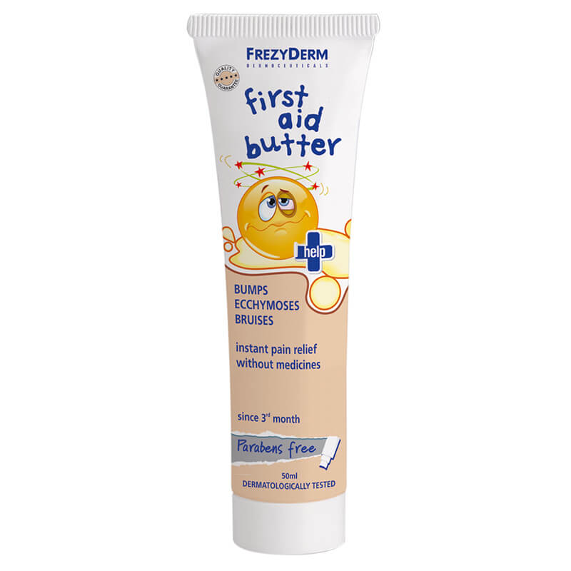 Frezyderm First Aid Butter - Gel που αντιμετωπίζει χτυπήματα εκχυμώσεις και μώλωπες Healthspot - Overespa