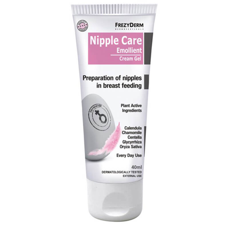 Frezyderm Nipple Care Cream Μαλακτική κρέμα για την περιποίηση των θηλών 40ml Healthspot Overespa