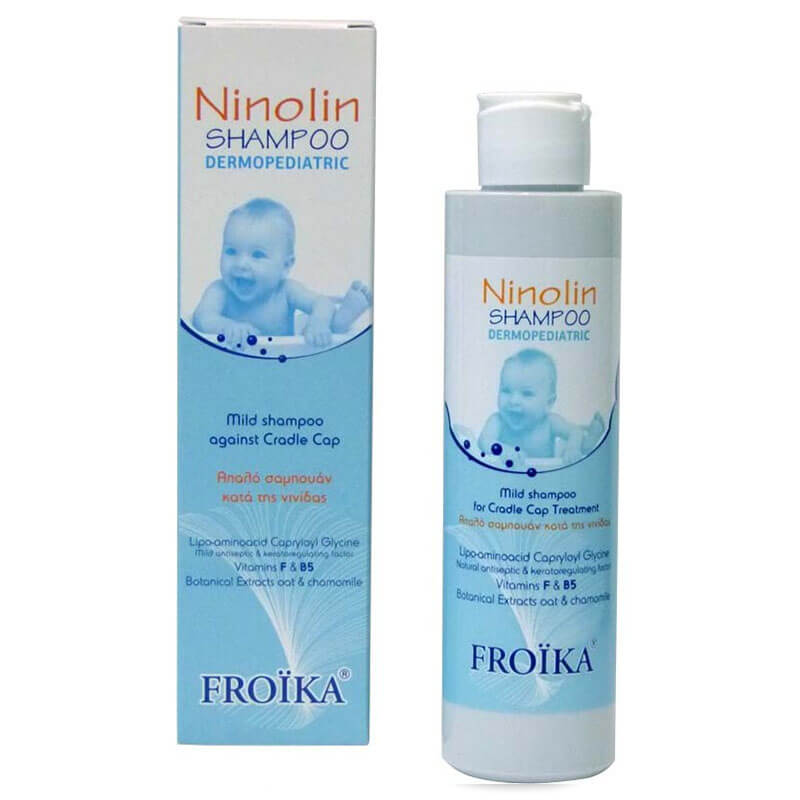 Froika Ninolin shampoo 125ml Σαμπουάν κατά της νινίδας -healthspot overespa