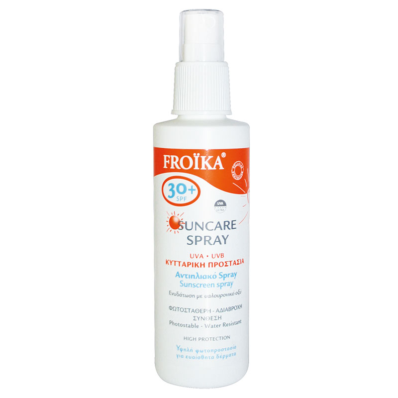 Froika sun care spray spf30 125ml -healthspot overespa