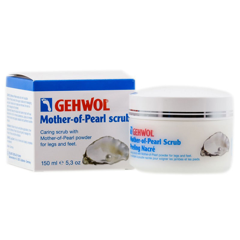 Gehwol Mother Of Pearl Scrub 125ml -healthspot overespa
