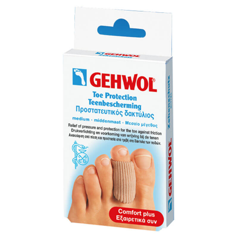 Gehwol Toe Protection Ring G medium Ανακουφίζει από κάλους και μυρμηγκιές -healthspot overespa
