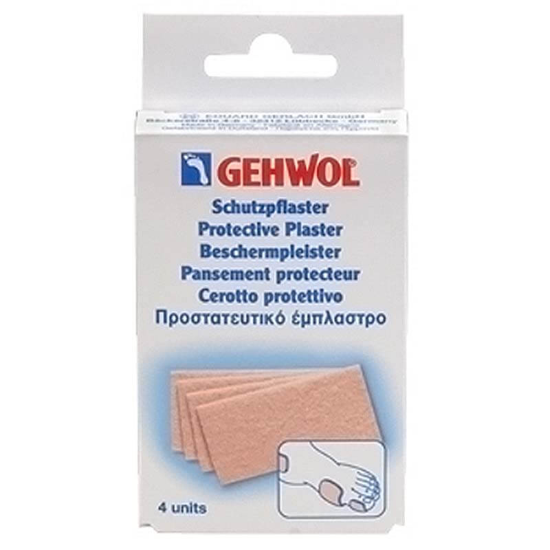 Gehwol Protective Plaster Thick Παχύ προστατευτικό έμπλαστρο, 4τμχ Healthspot Overespa