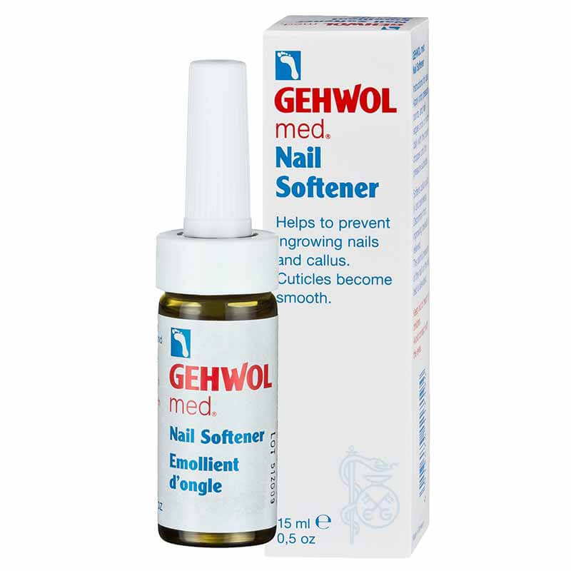 Gehwol Med Nail Softener Μαλακώνει τα σκληρά νύχια,15ml Healthspot Overespa