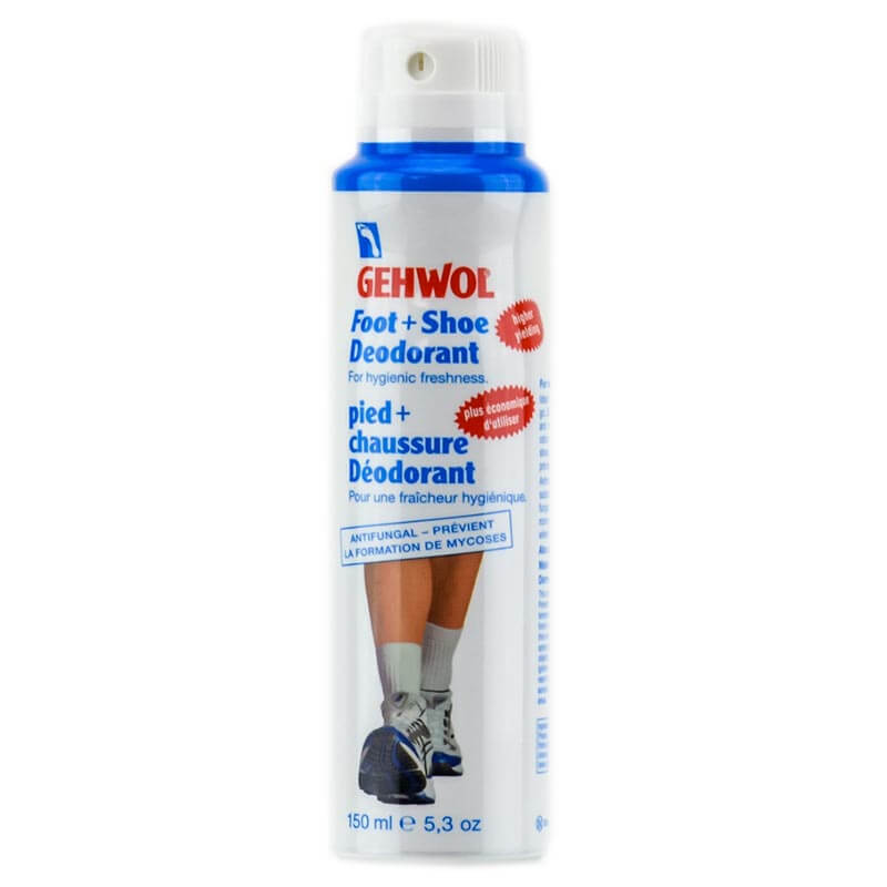 gehwol Foot & Shoe Deodorant Spray Αποτρέπει την κακοσμία των ποδιών, 150ml Healthspot Overespa