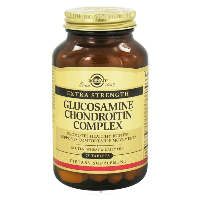Glucosamine Chondroitin Complex Tabs 75s Προστασία και επιδιόρθωση του χόνδρου και των αρθρώσεων Healthspot Overespa