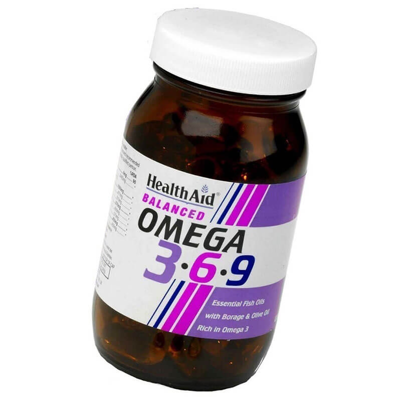 Health aid omega 3-6-9 1155mg 60caps - healthspot overespa