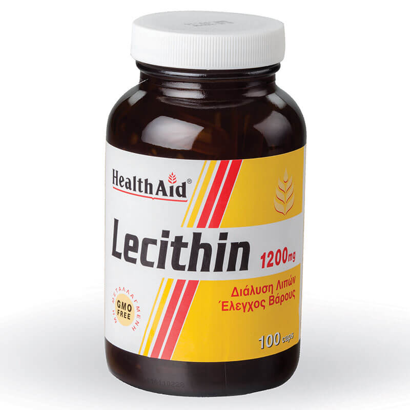 Health aid super lecithin 1200mg 100caps - healthspot overespa