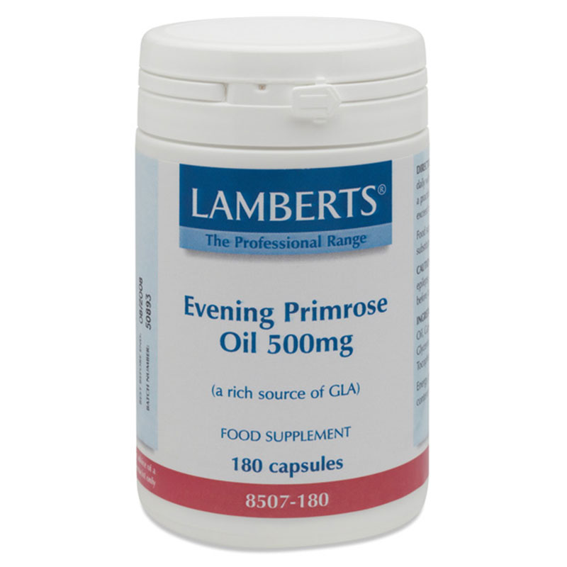 Lamberts Evening Prim Oil Κάψουλες για την υγεία του δέρματος, 500 Mg Healthspot Overespa