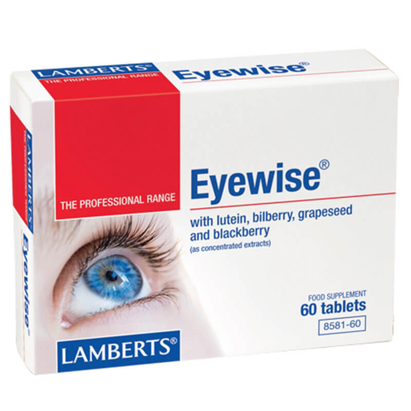 Lamberts Eyewise Ισχυρές αντιοξειδωτικές ιδιότητες στον οφθαλμό  60tabs Healthspot Overespa