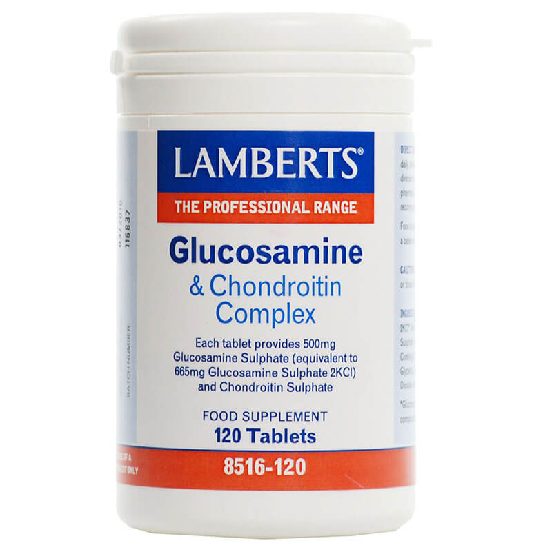 Lamberts Glucosamine Συμπλήρωμα διατροφής, 750mg x 120t Healthspot Overespa