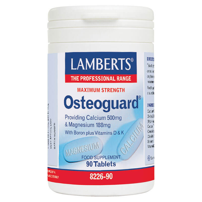 Lamberts Osteoguard Βιταμίνες, 90tabs Healthspot Overespa