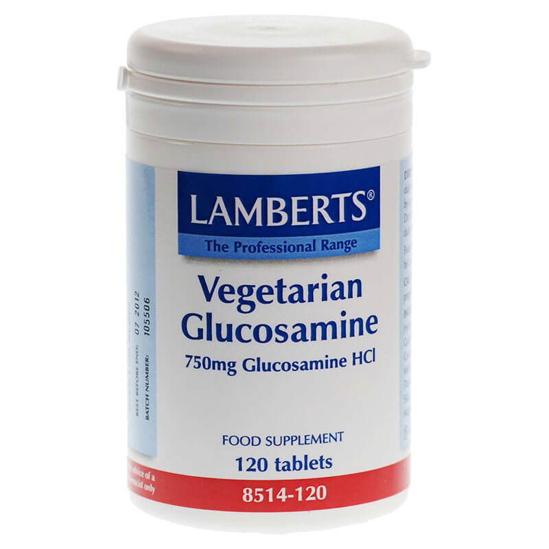 Lamberts Vegetarian glucosamine Βιταμίνες 750mg 120 Healthspot Overespa
