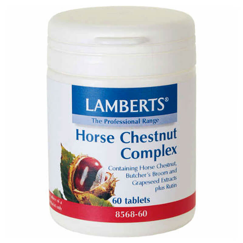 Lamberts horse chestnut complex 60tabs - healthspot overespa