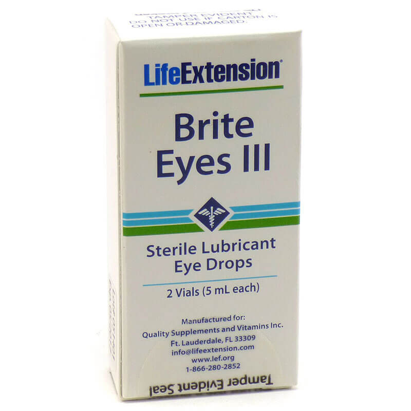 Life extension brite eyes iii -healthspot overespa