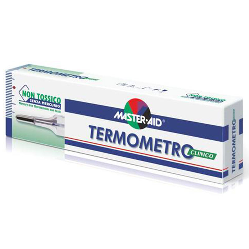 Master aid Termometro clinico gallium - Θερμόμετρο με γάλλιο (μη τοξικό) -healthspot overespa
