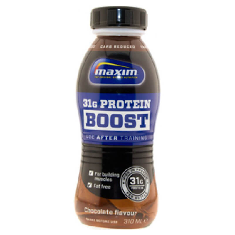 Maxim S Protein Boost 310ml Chocolate -healthspot overespa