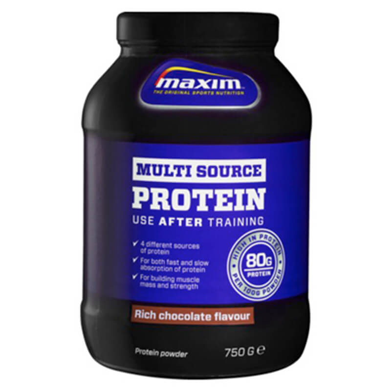 Maxim multi protein 750 gr chocolate -healthspot overespa