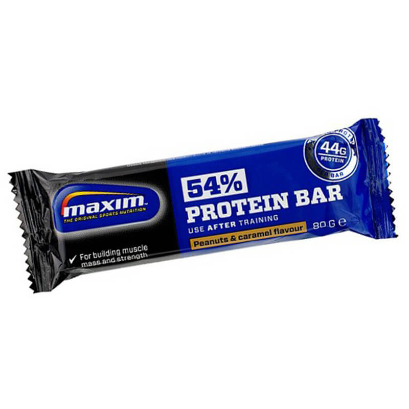 Maxim protein bar 54% peanut -healthspot overespa