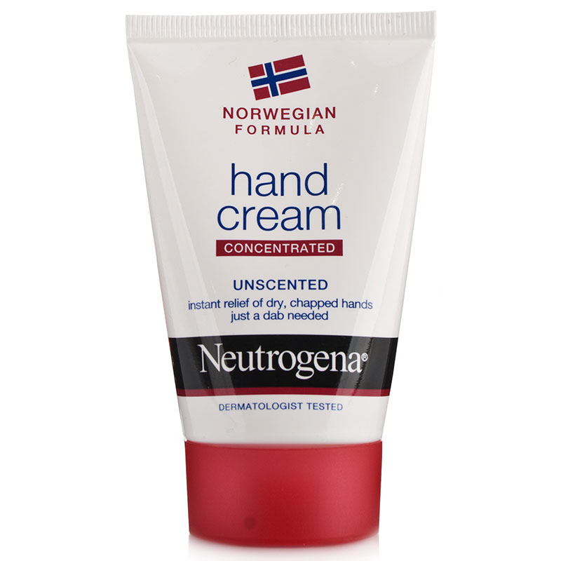 NEUTROGENA Hand Cream Unscented 75ml Κρέμα χεριών χωρίς άρωμα Healthspot Overespa