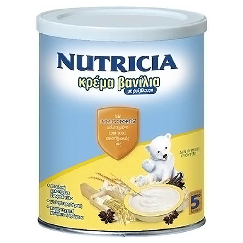 NUTRICIA Vanilla Βρεφική κρέμα, 300gr Healthspot Overespa
