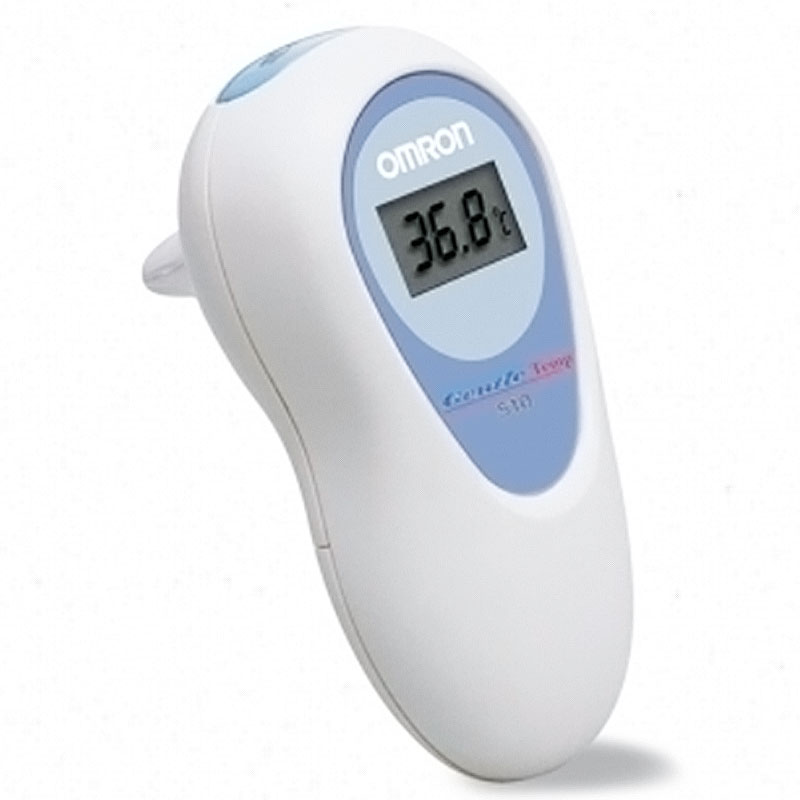 OMRON Θερμόμετρο αυτιού Gt-510 X1 Θερμόμετρο με μέτρηση σε 1 δευτερόλεπτο Healthspot Overespa